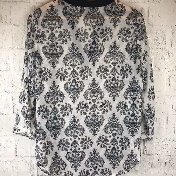 Iz Byer Chiffon Blouse - Picture 4 of 5